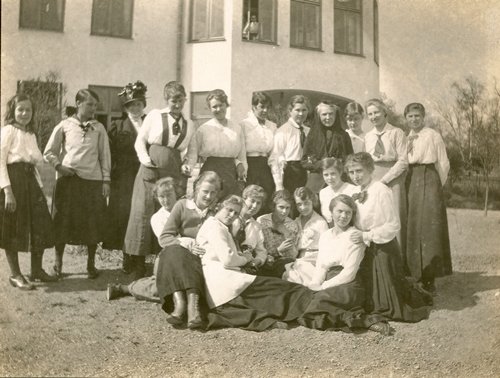 W Djursholmie Szwecja
